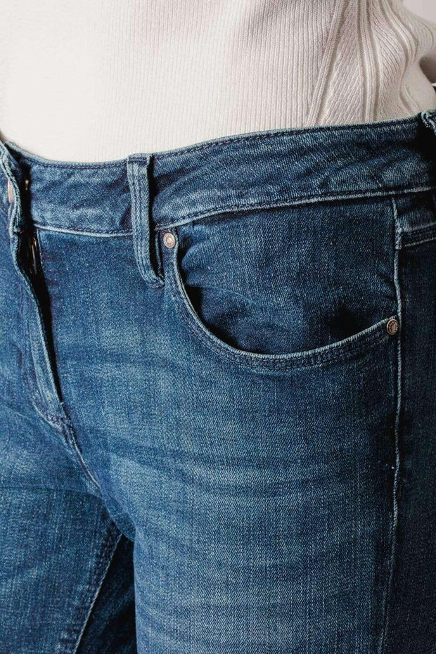 Jeans en coton bleu - Heraboutique