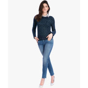 Pull bleu col bateau - Heraboutique