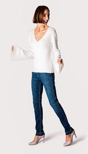 Jeans en coton bleu - Heraboutique