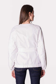 Veste à imperméable blanc - Heraboutique