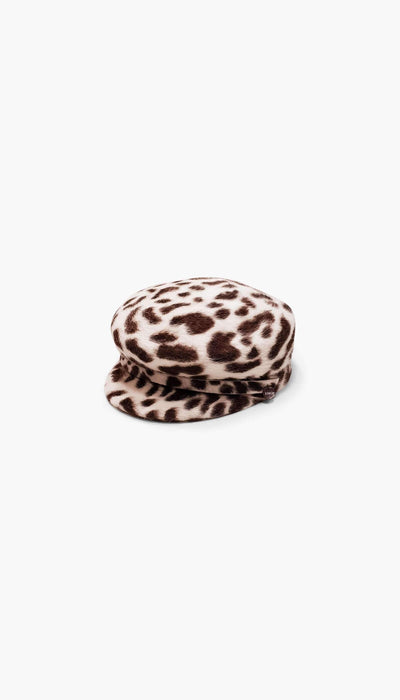 Casquette imprimé léopard - Heraboutique