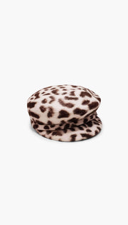 Casquette imprimé léopard - Heraboutique