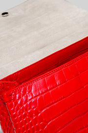 Petit sac imprime croco - Maxmara