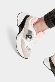 Sneakers en cuir running - Heraboutique