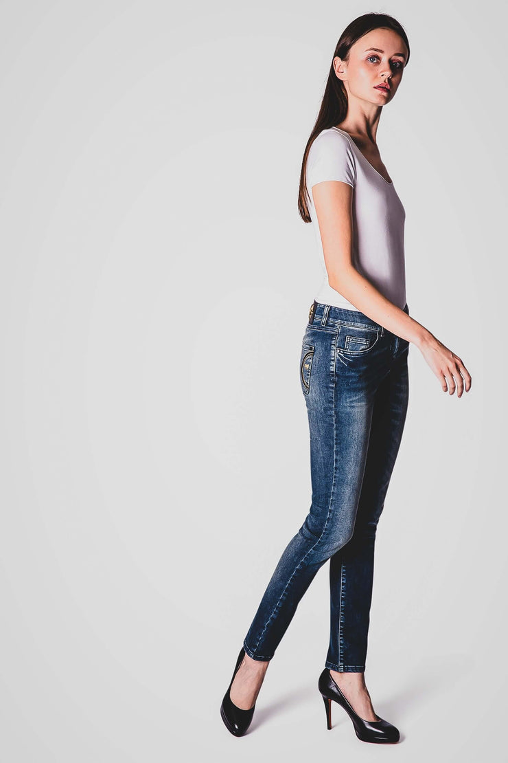 Jeans slim stretch