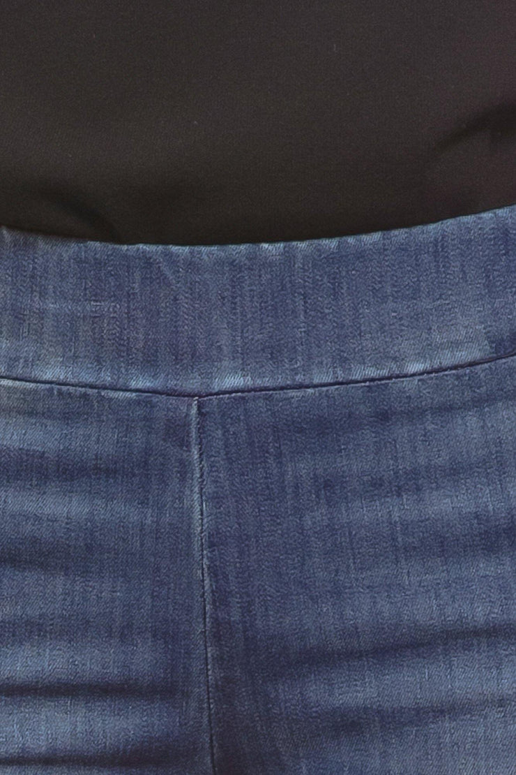 Legging en jeans droite